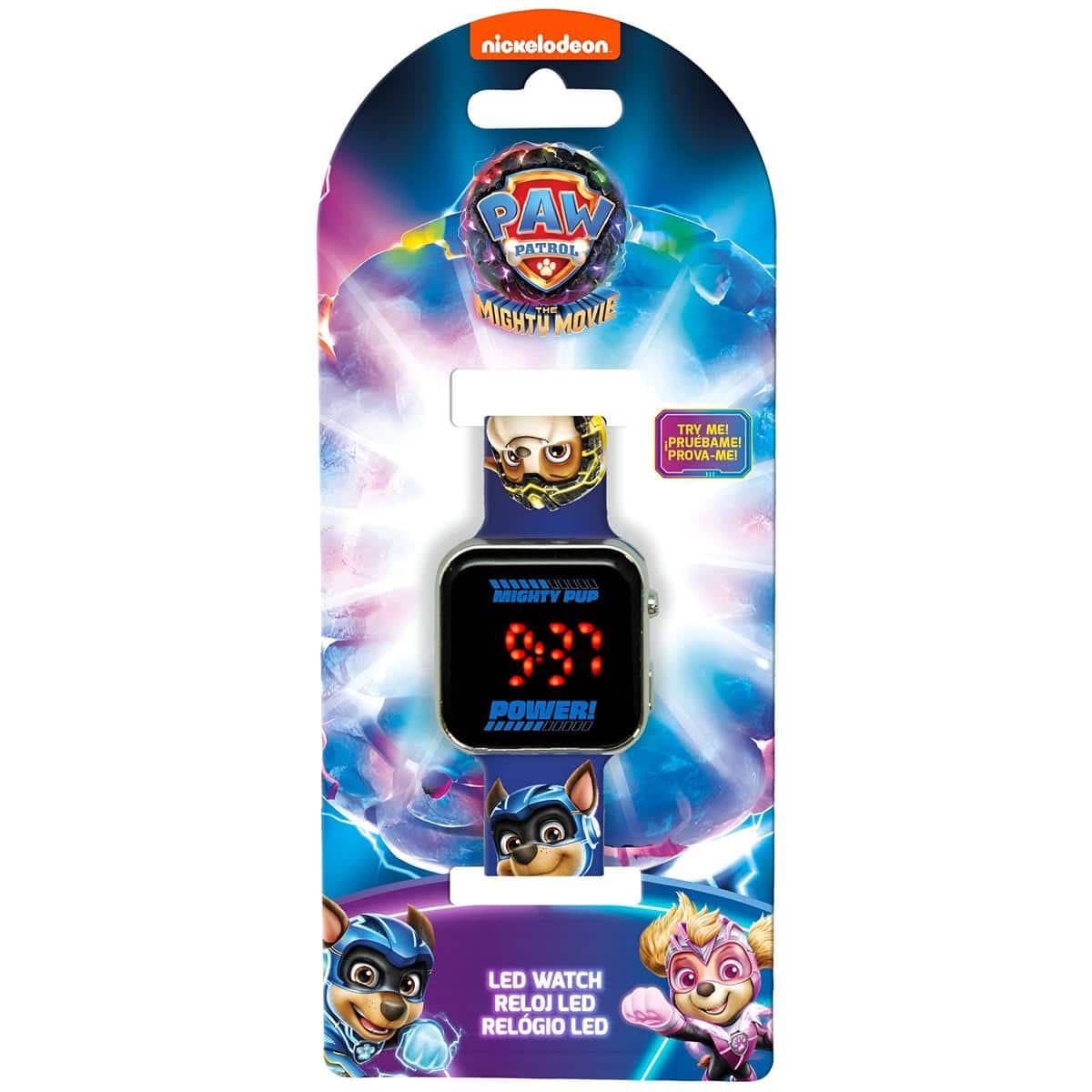 Reloj Digital Led – Patrulla Canina 