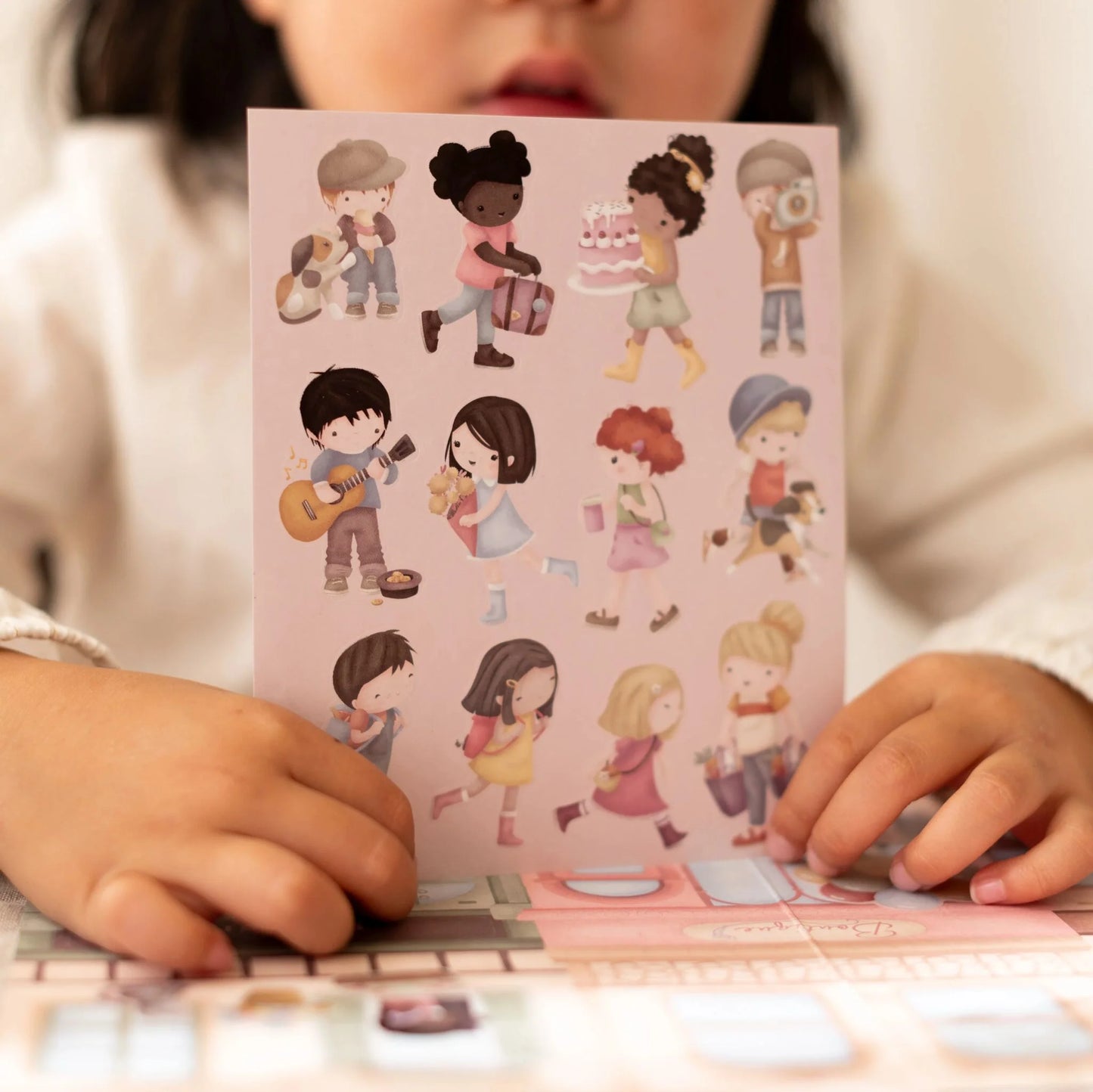 Livro de Autocolantes – Rosa´s Shopping