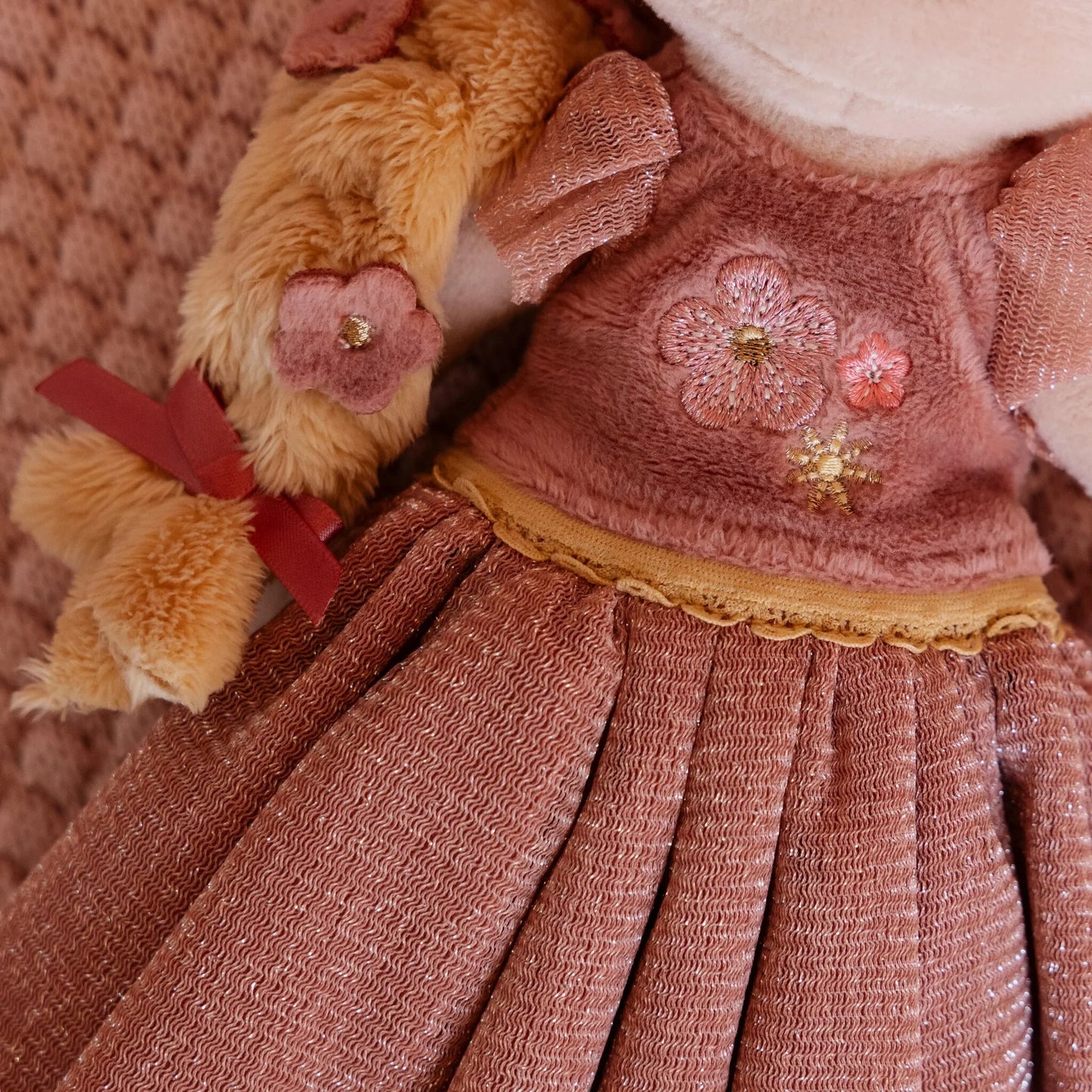 Boneca de Pano 35cm - Princesa Julia
