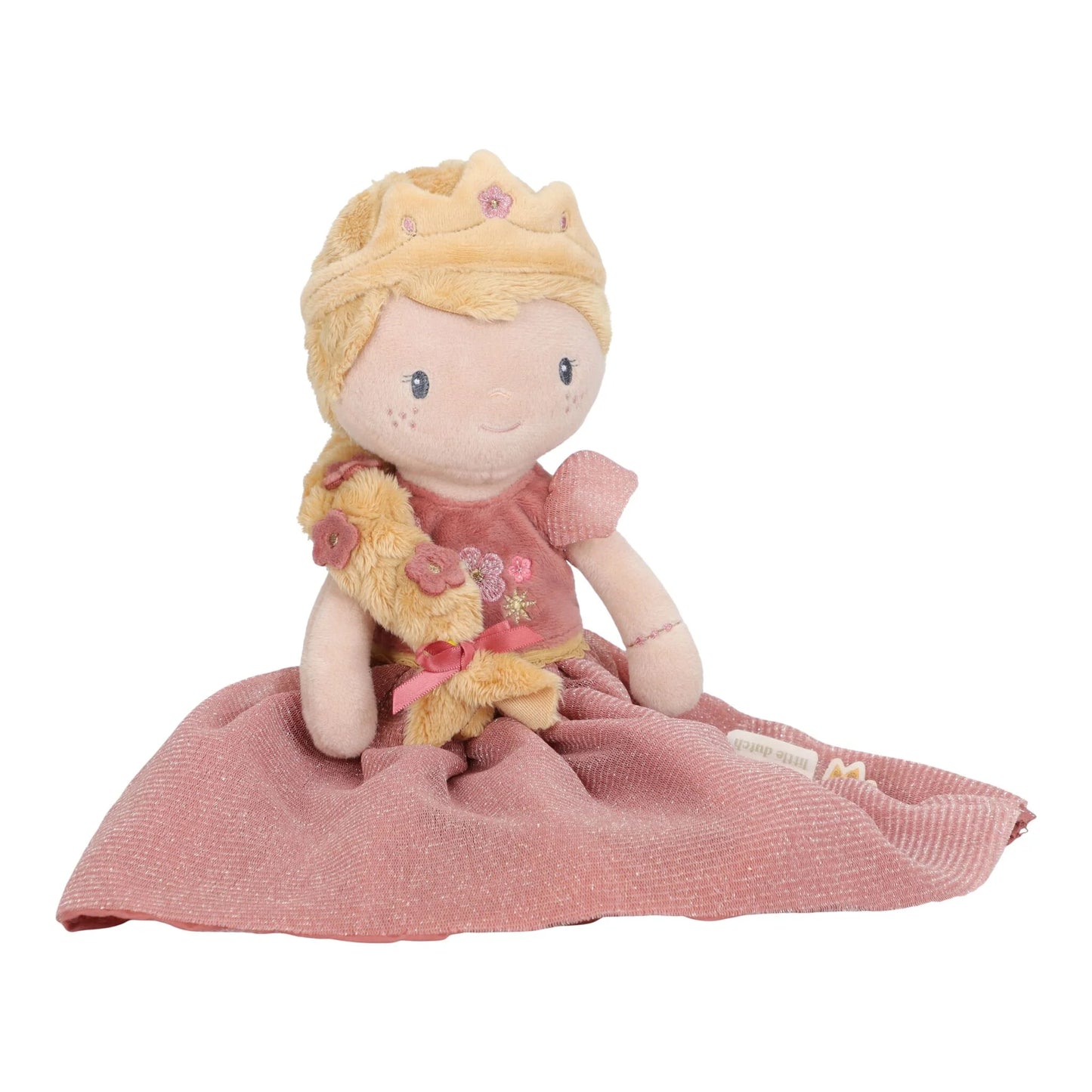 Boneca de Pano 35cm - Princesa Julia