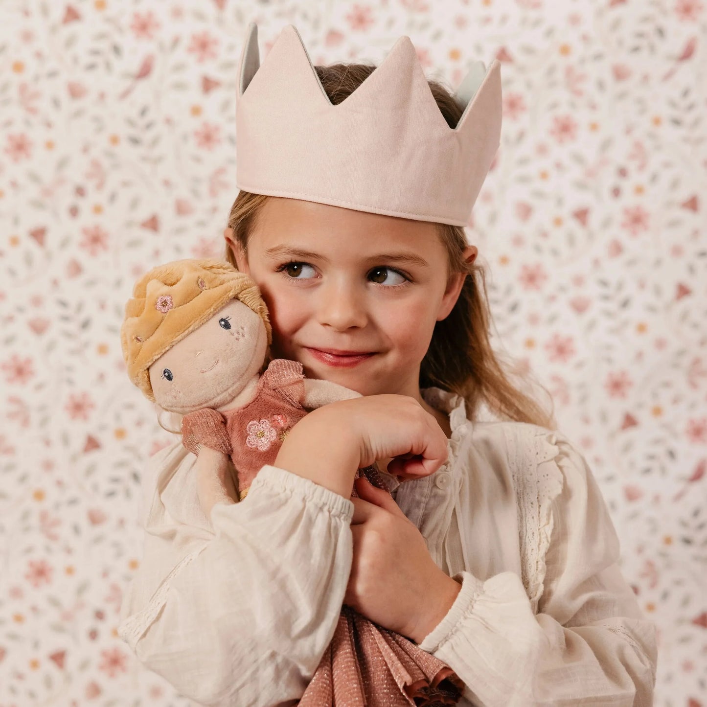 Boneca de Pano 35cm - Princesa Julia