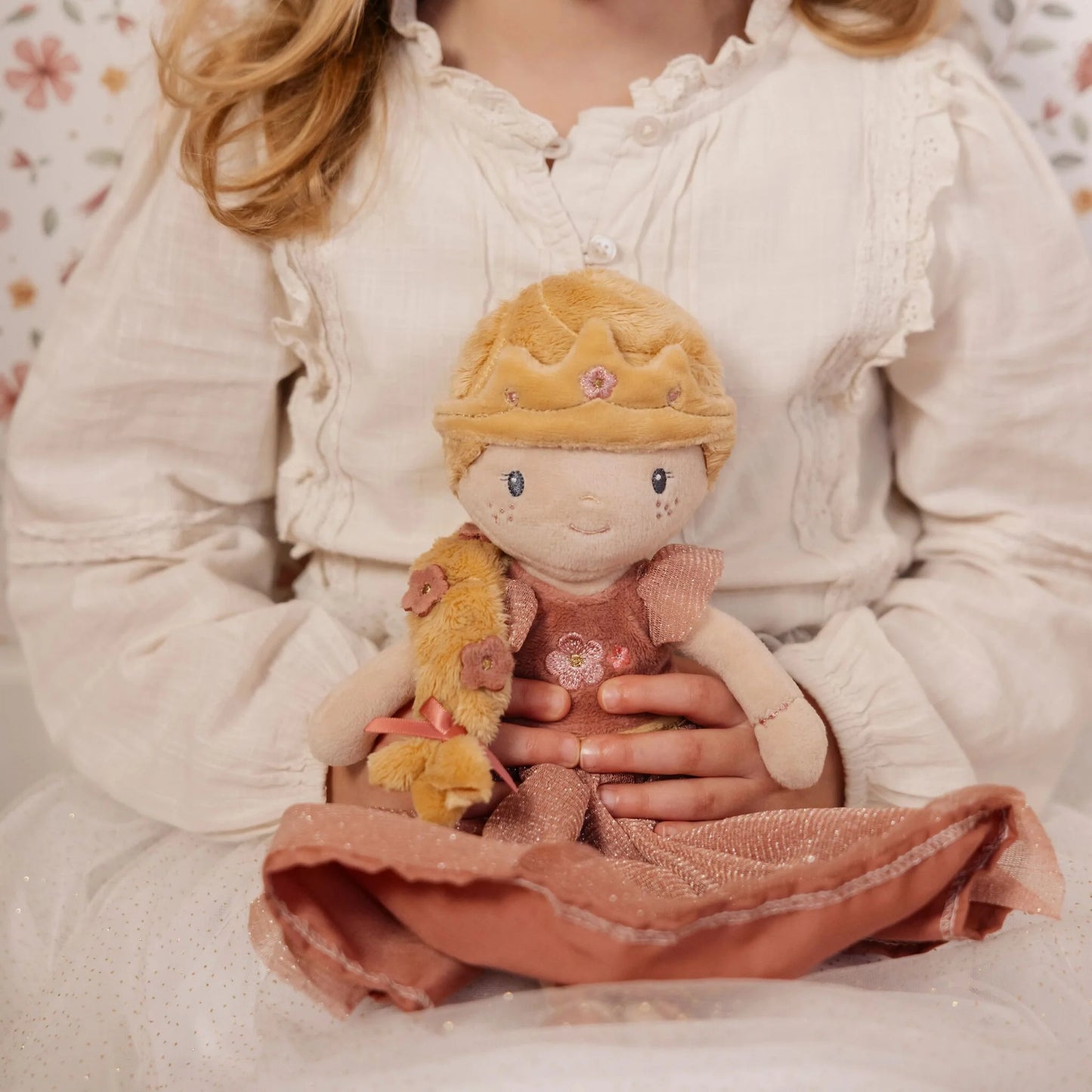 Boneca de Pano 35cm - Princesa Julia