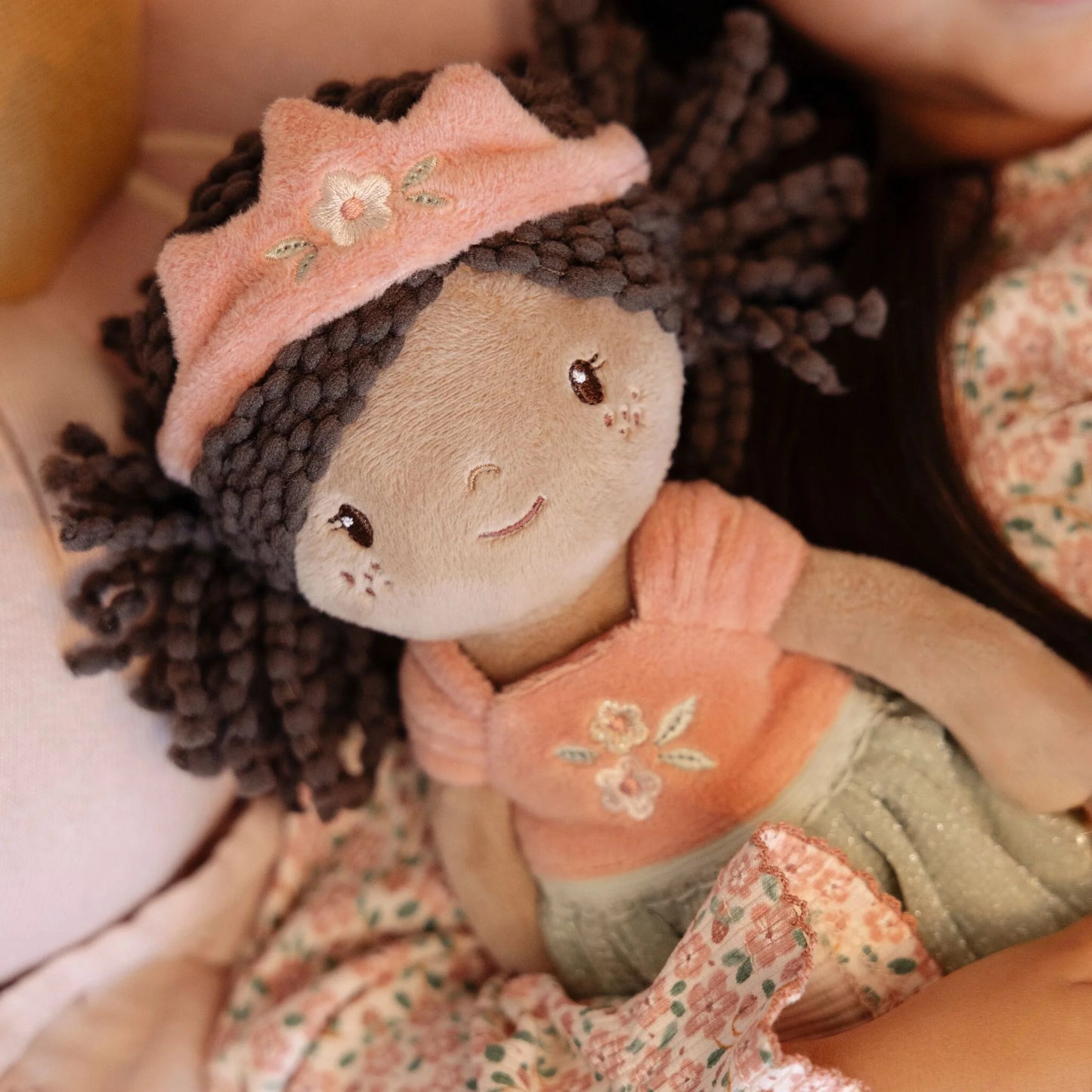 Boneca de Pano 35cm - Princesa Evi