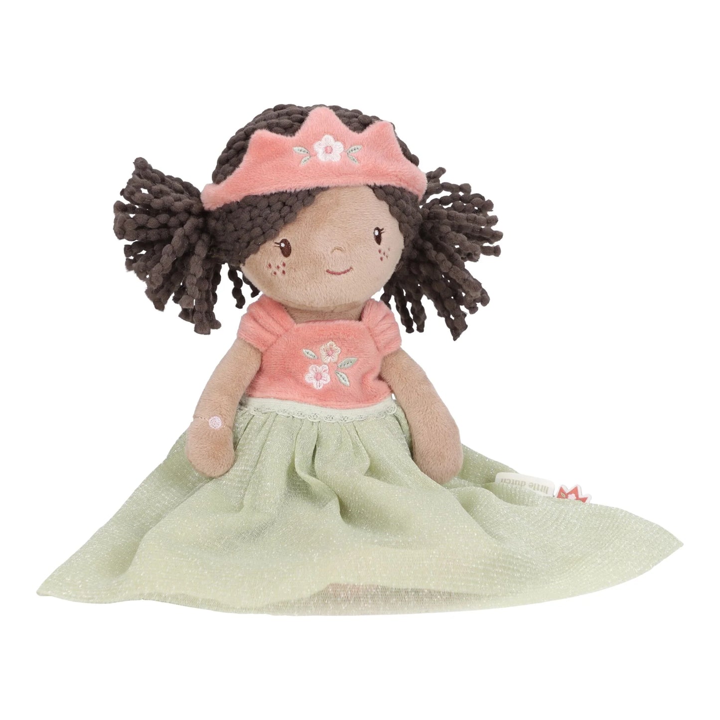 Boneca de Pano 35cm - Princesa Evi