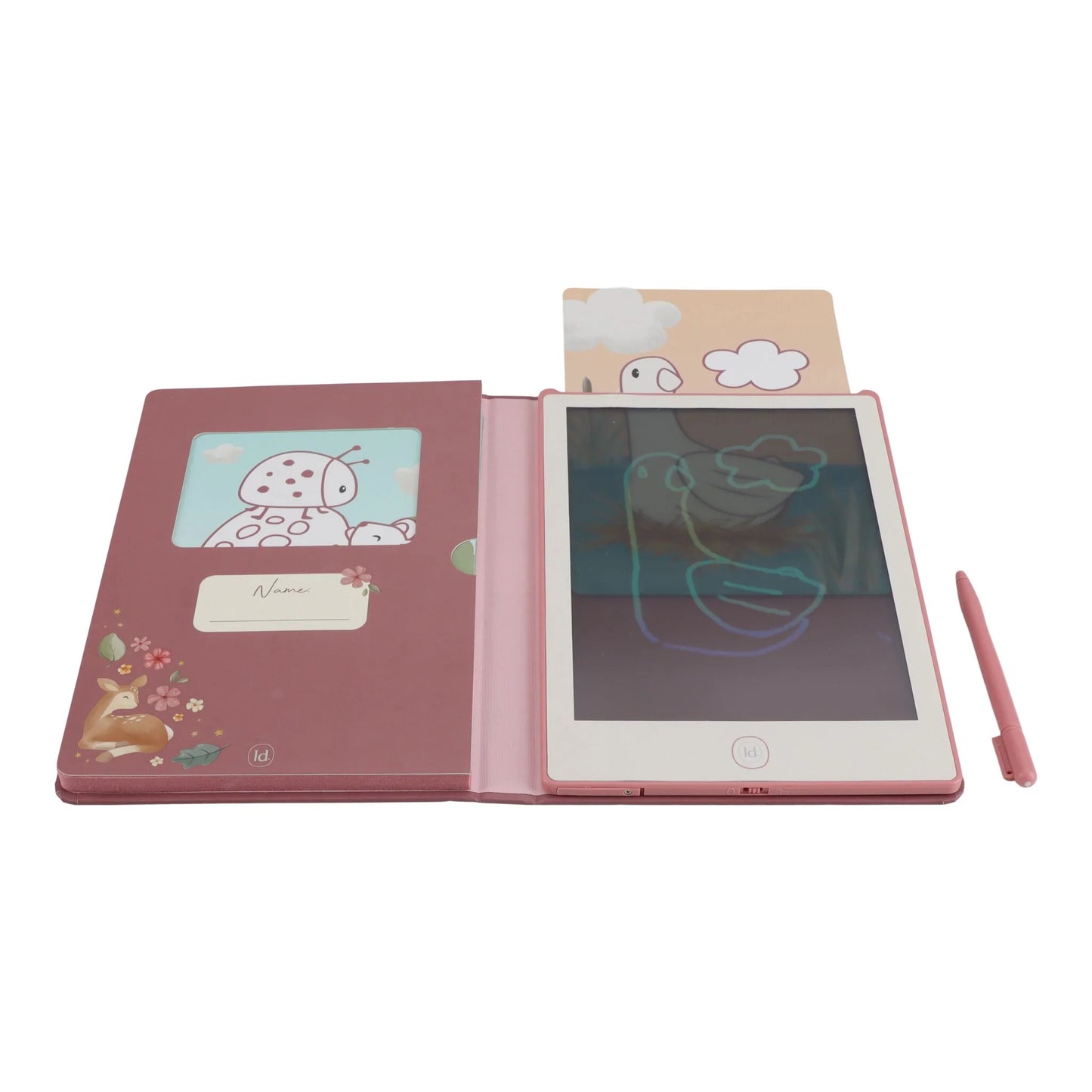 Tablet de desenho - Rosa Little Dutch