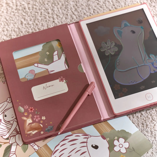 Tablet de desenho - Rosa Little Dutch