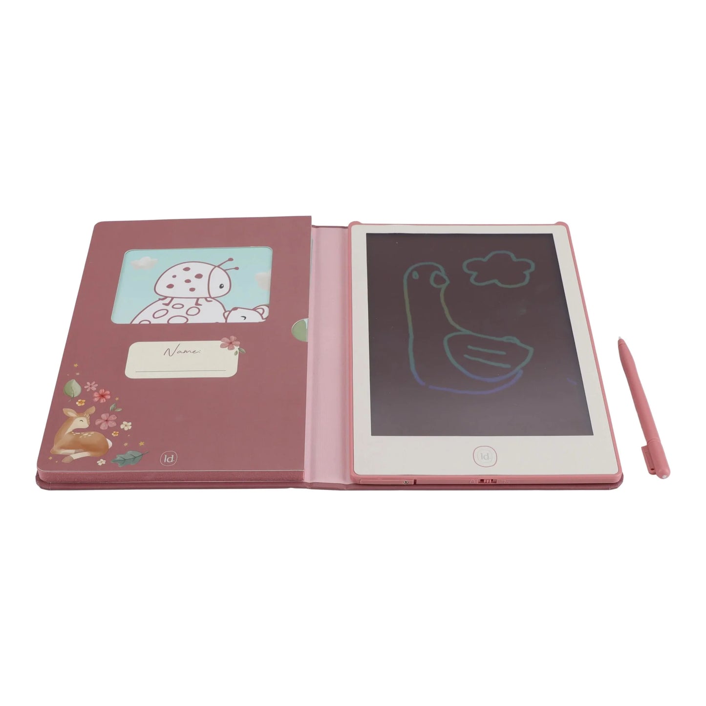 Tablet de desenho - Rosa Little Dutch