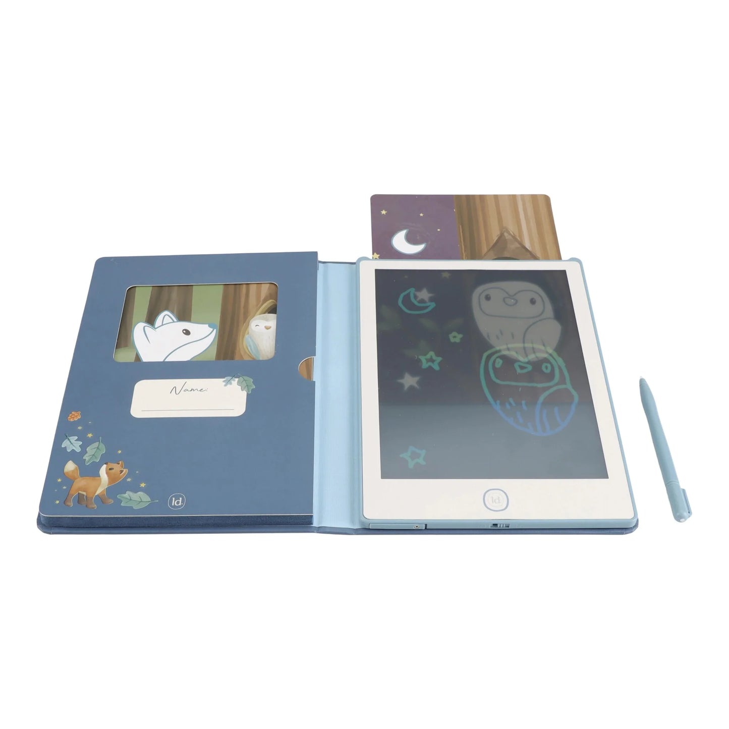 Tablet de desenho - Azul Little Dutch