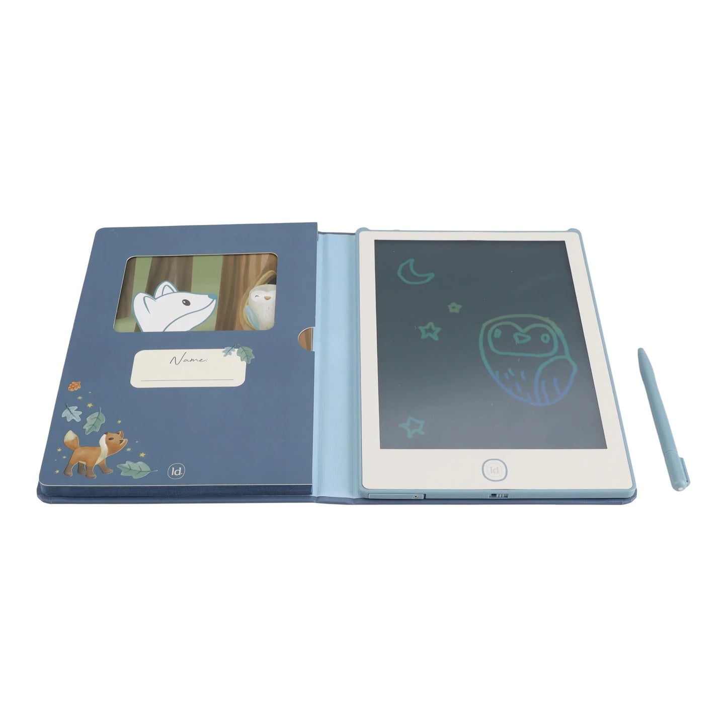 Tablet de desenho - Azul Little Dutch