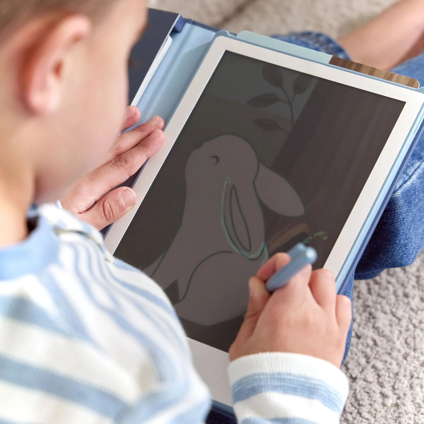 Tablet de desenho - Azul Little Dutch