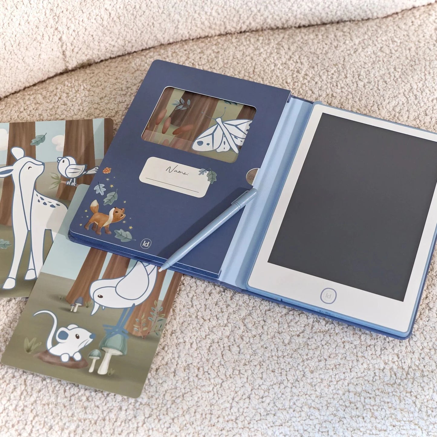Tablet de desenho - Azul Little Dutch