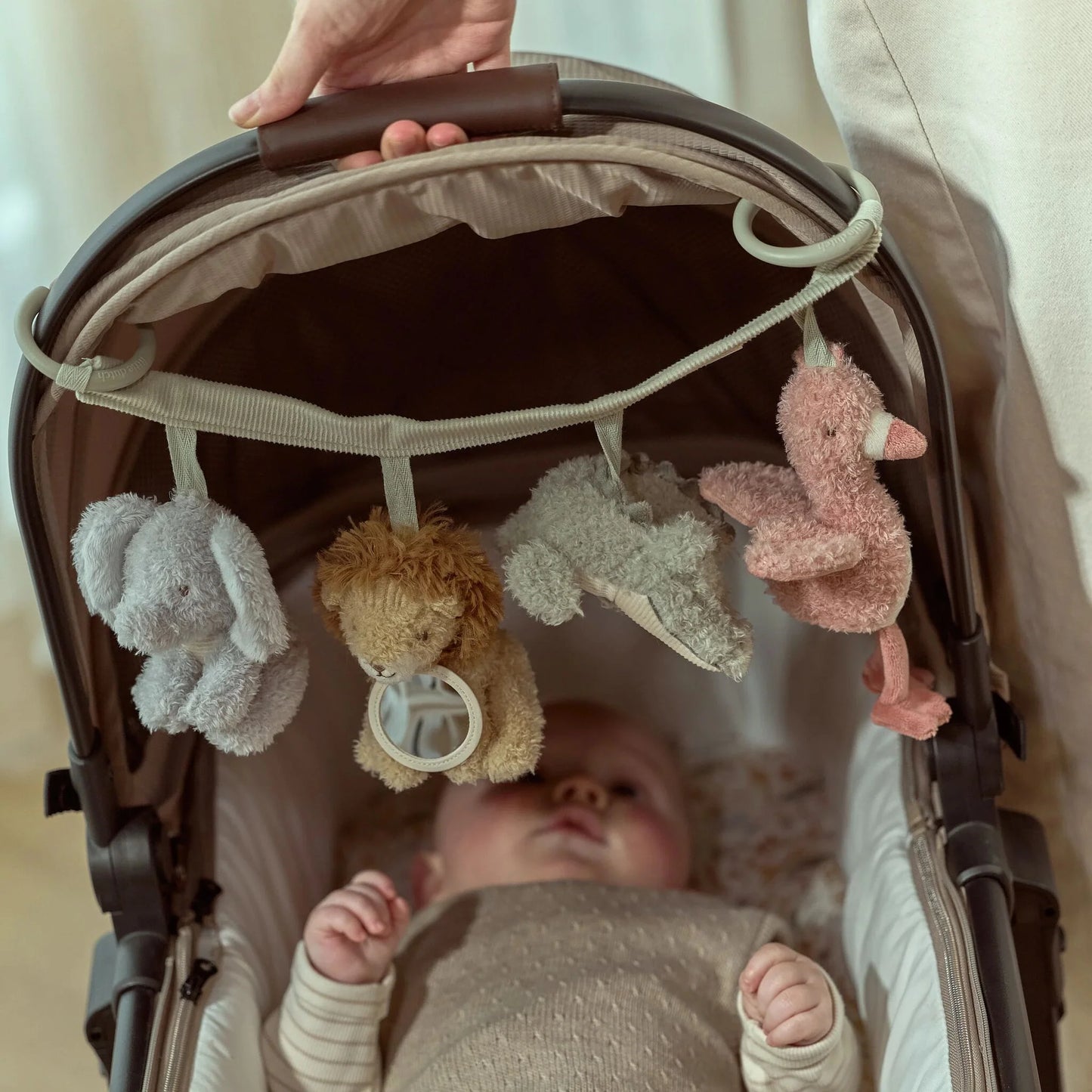 Corrente com Peluches - Animais