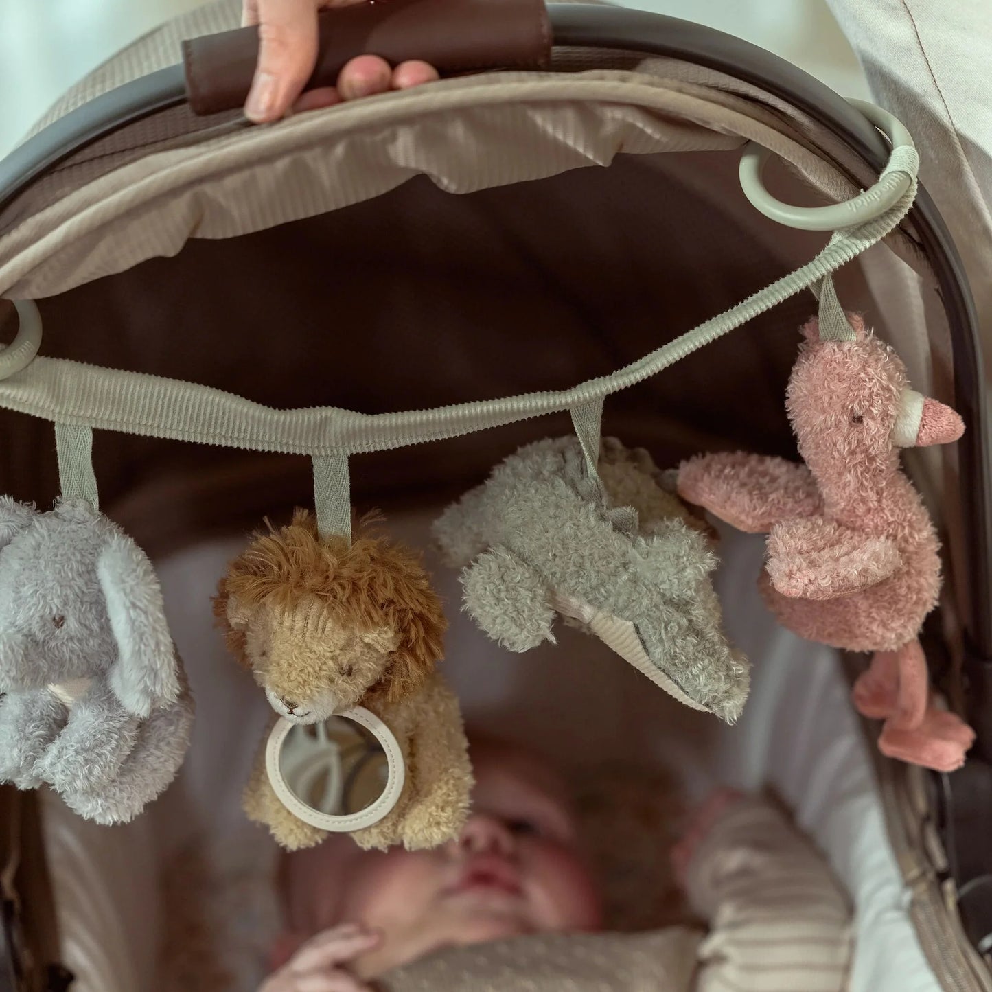 Corrente com Peluches - Animais