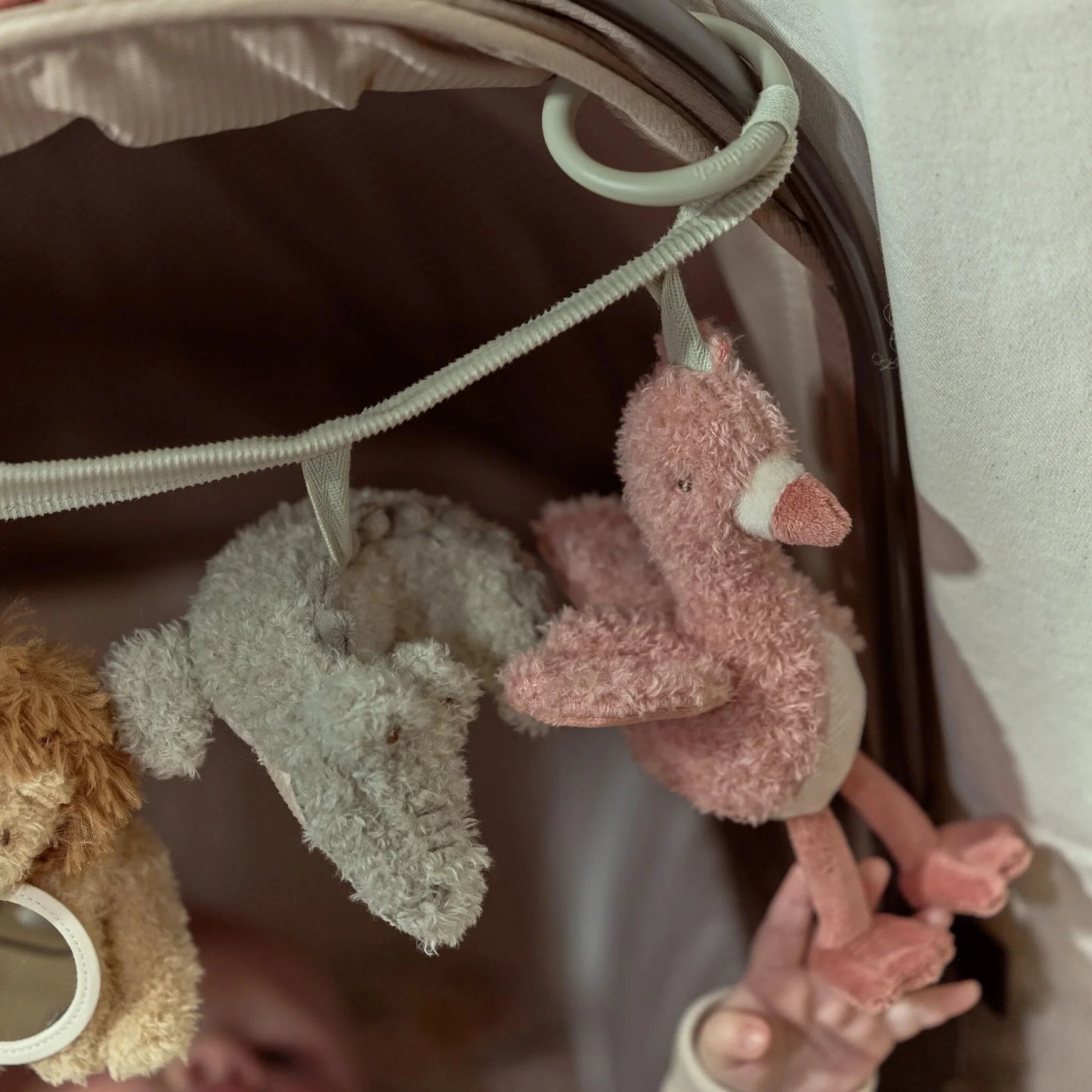 Corrente com Peluches - Animais