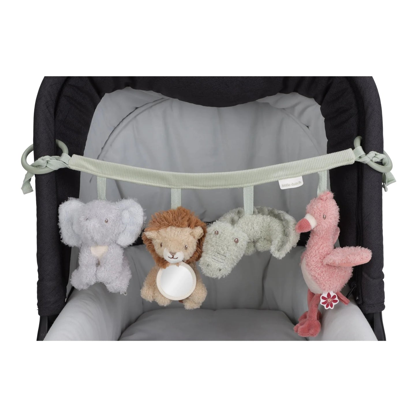 Corrente com Peluches - Animais