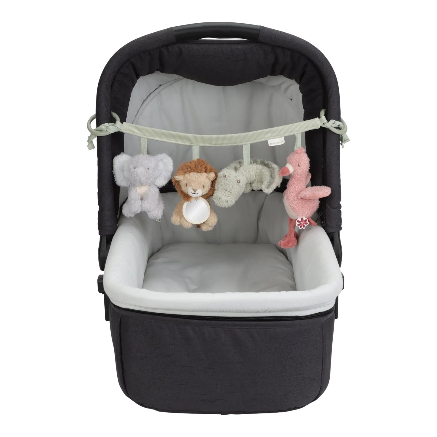 Corrente com Peluches - Animais