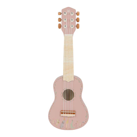Viola de madeira Pink Safari Friends
