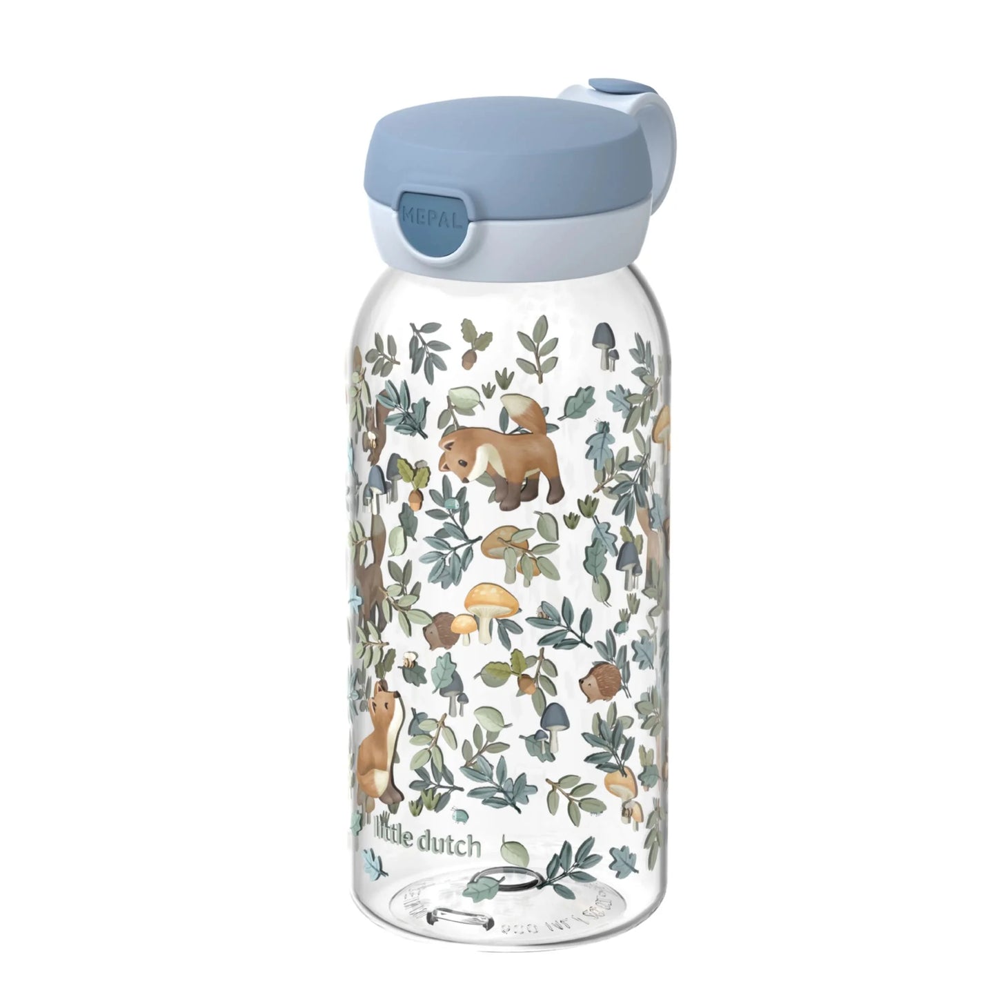 Garrafa de Plástico 600ml - Azul