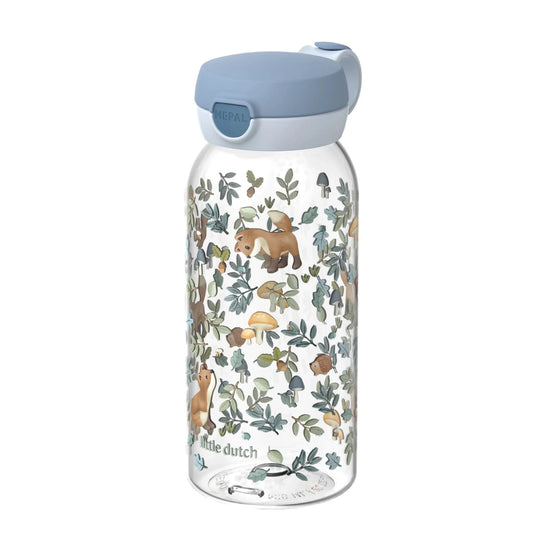 Garrafa de Plástico 600ml - Azul