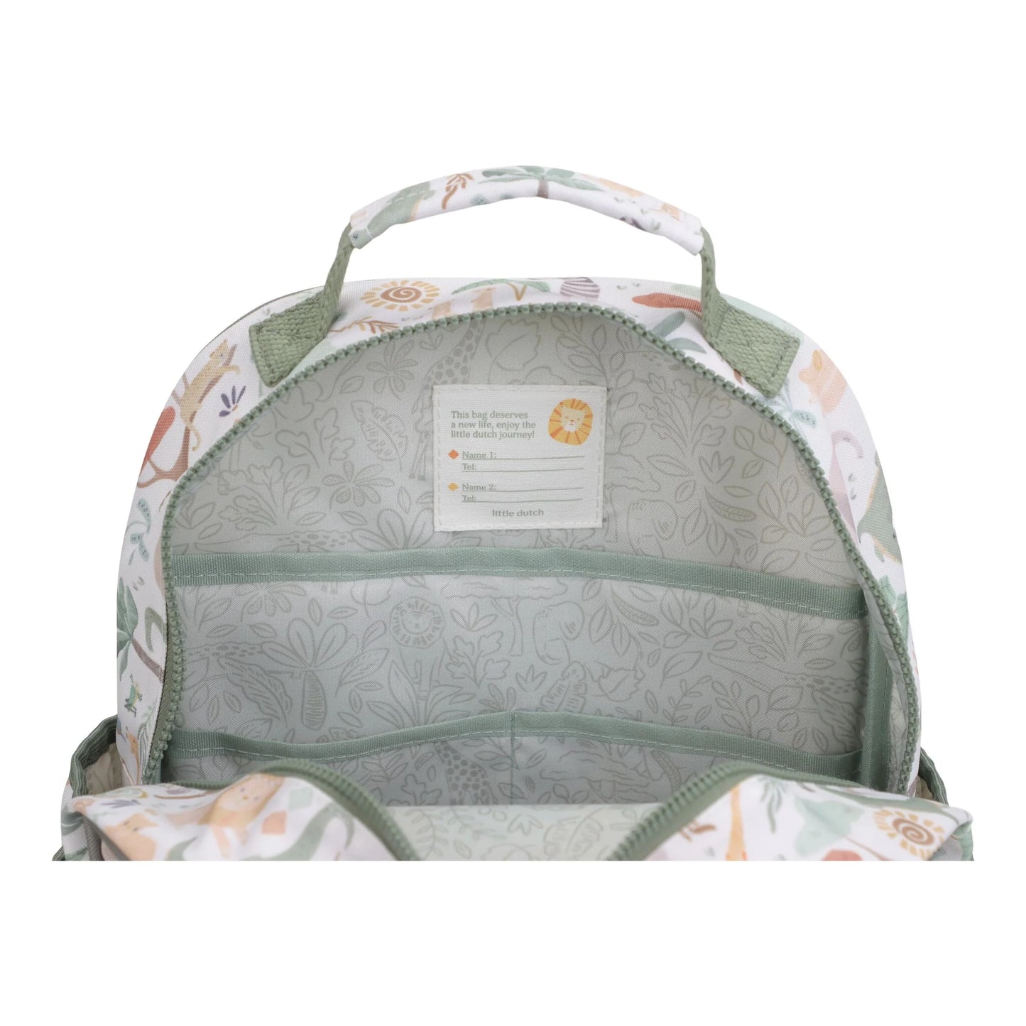 Mochila pré-escolar - Animais