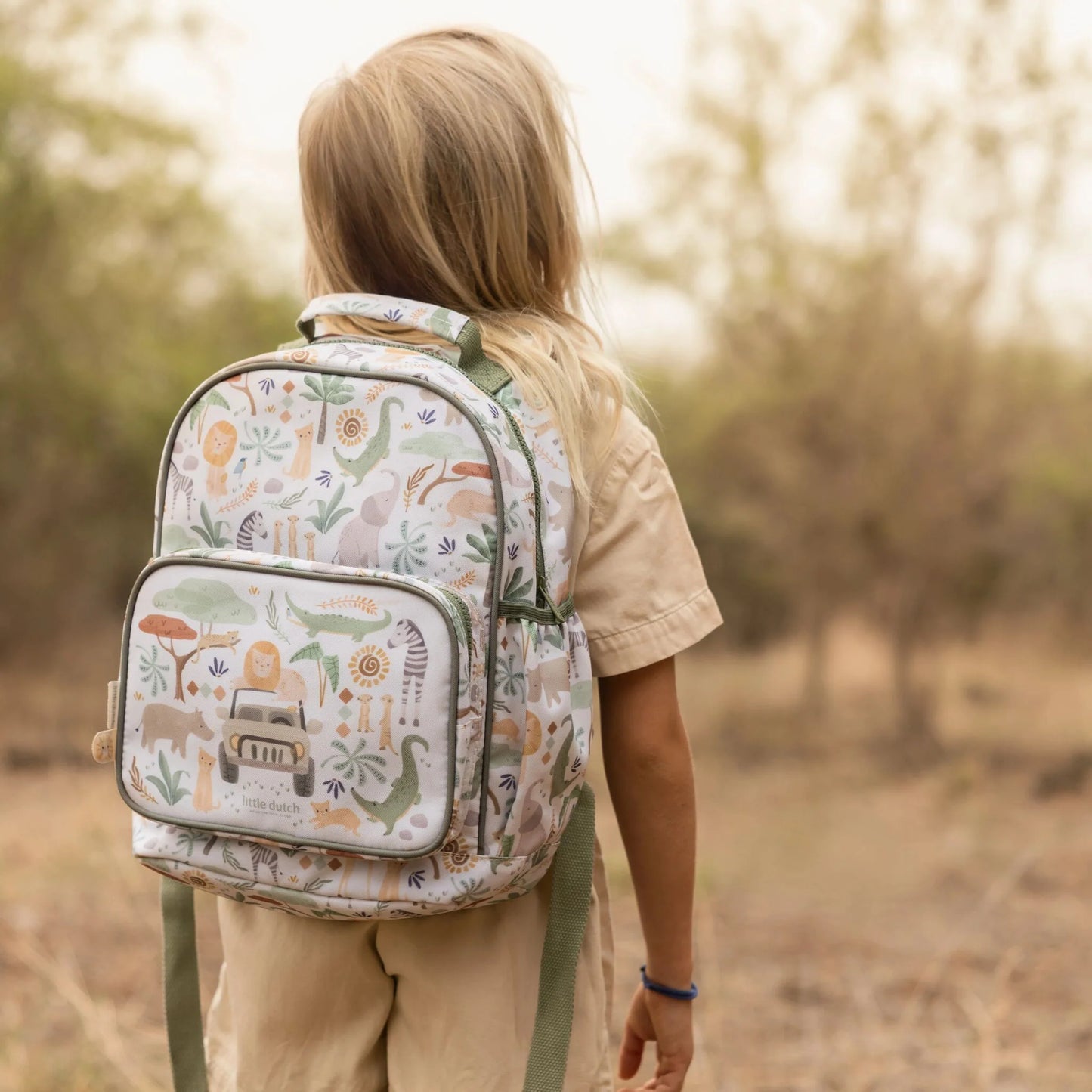 Mochila pré-escolar - Animais