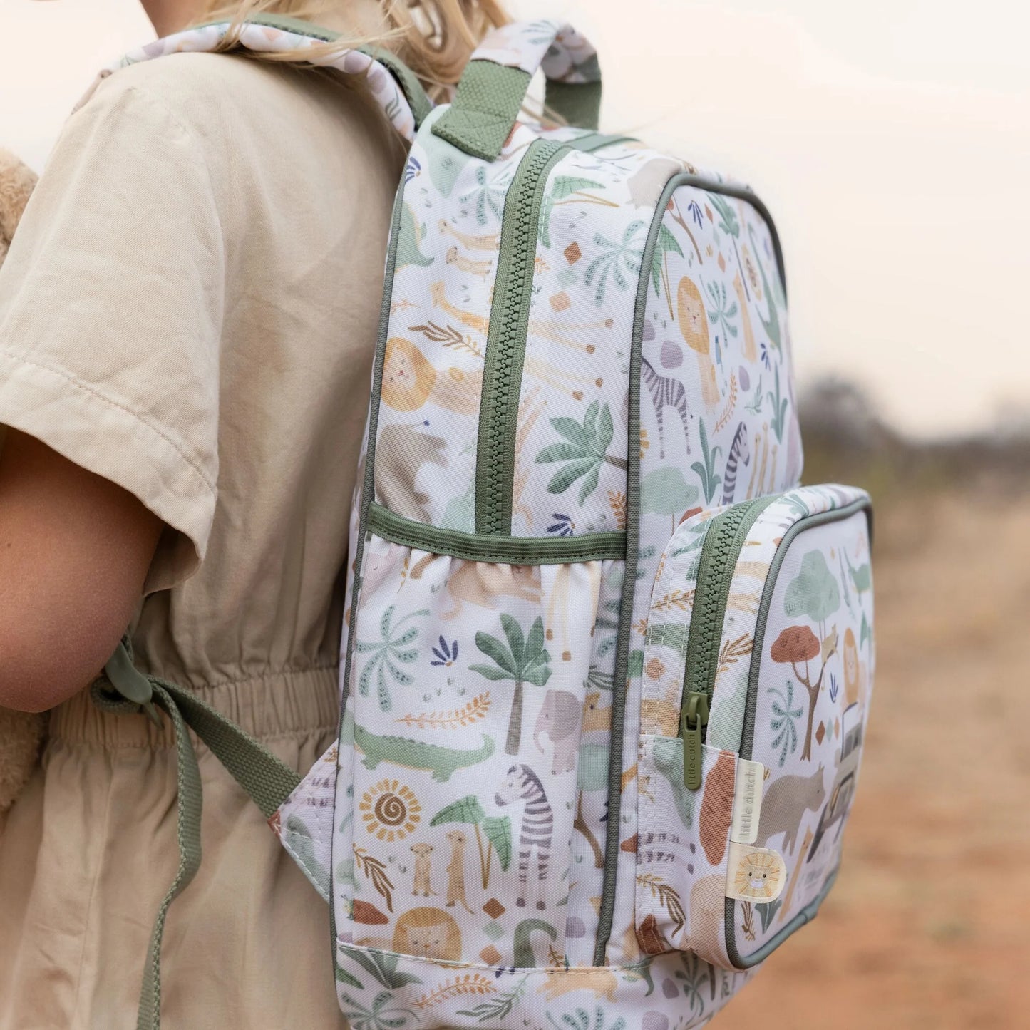 Mochila pré-escolar - Animais