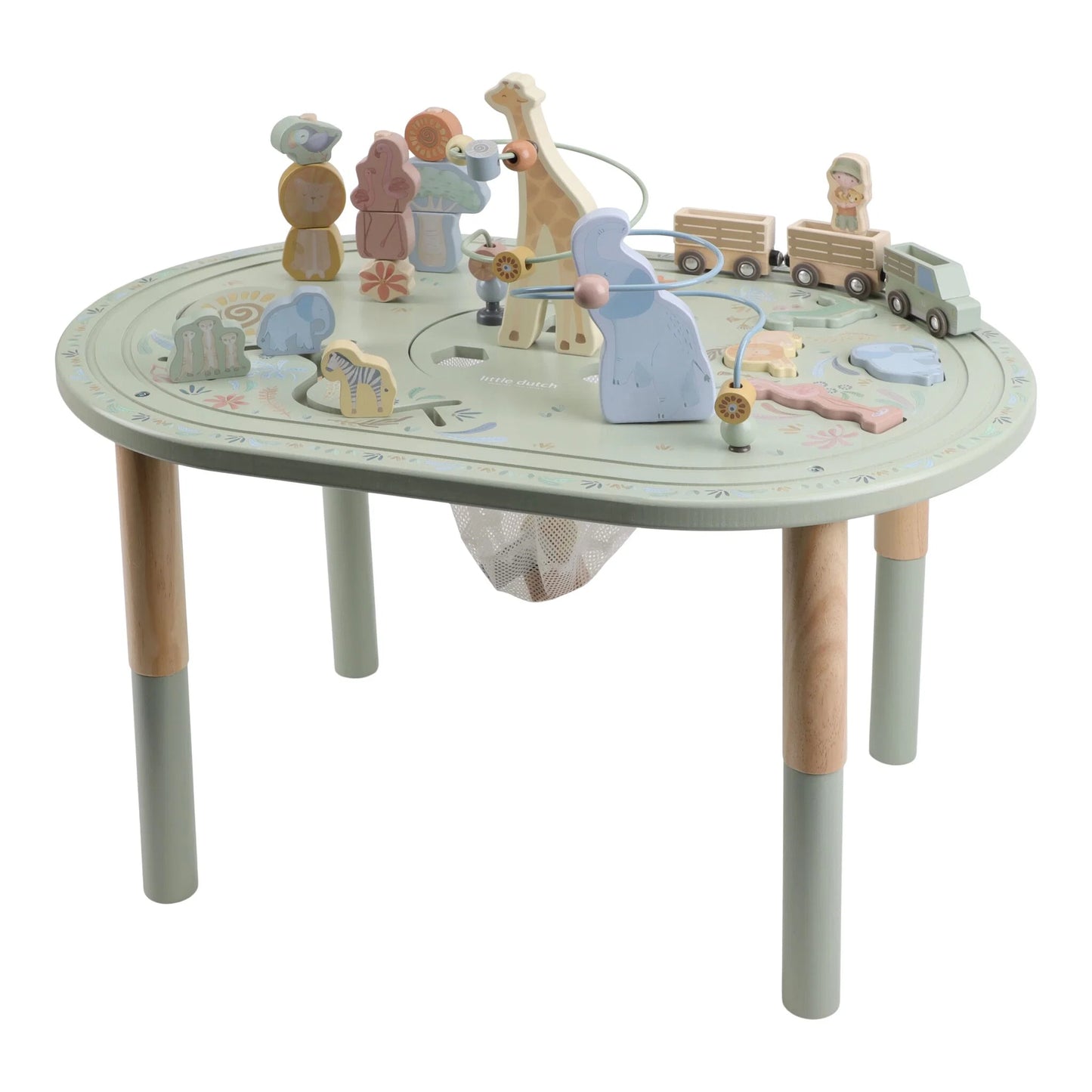 Mesa de atividades XL - Safari Friends