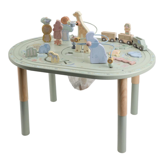 Mesa de atividades XL - Safari Friends