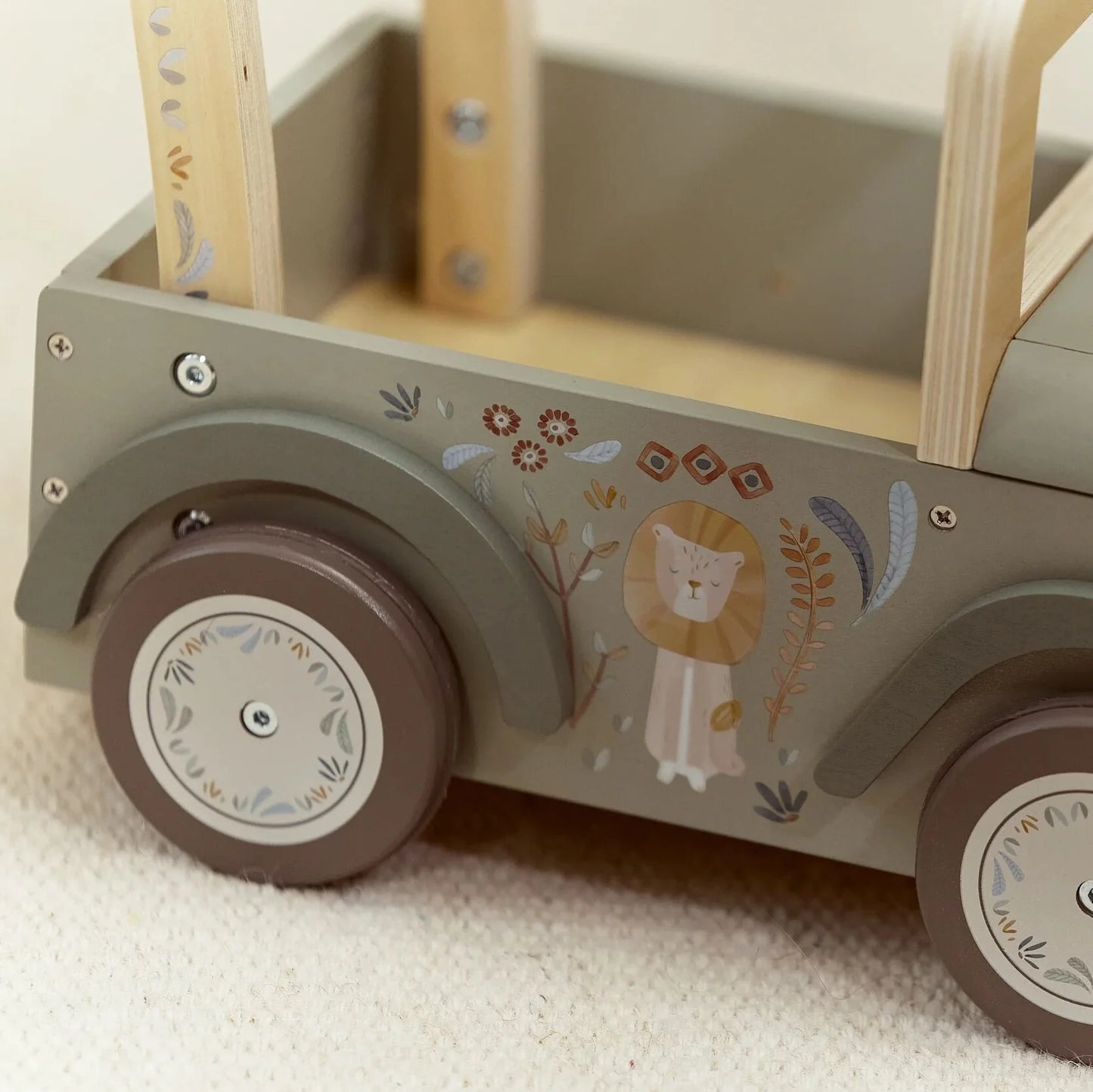 Andador Carrinho - Safari Friends