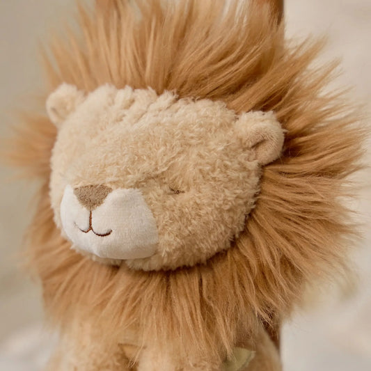 Music box Lion - Yellow