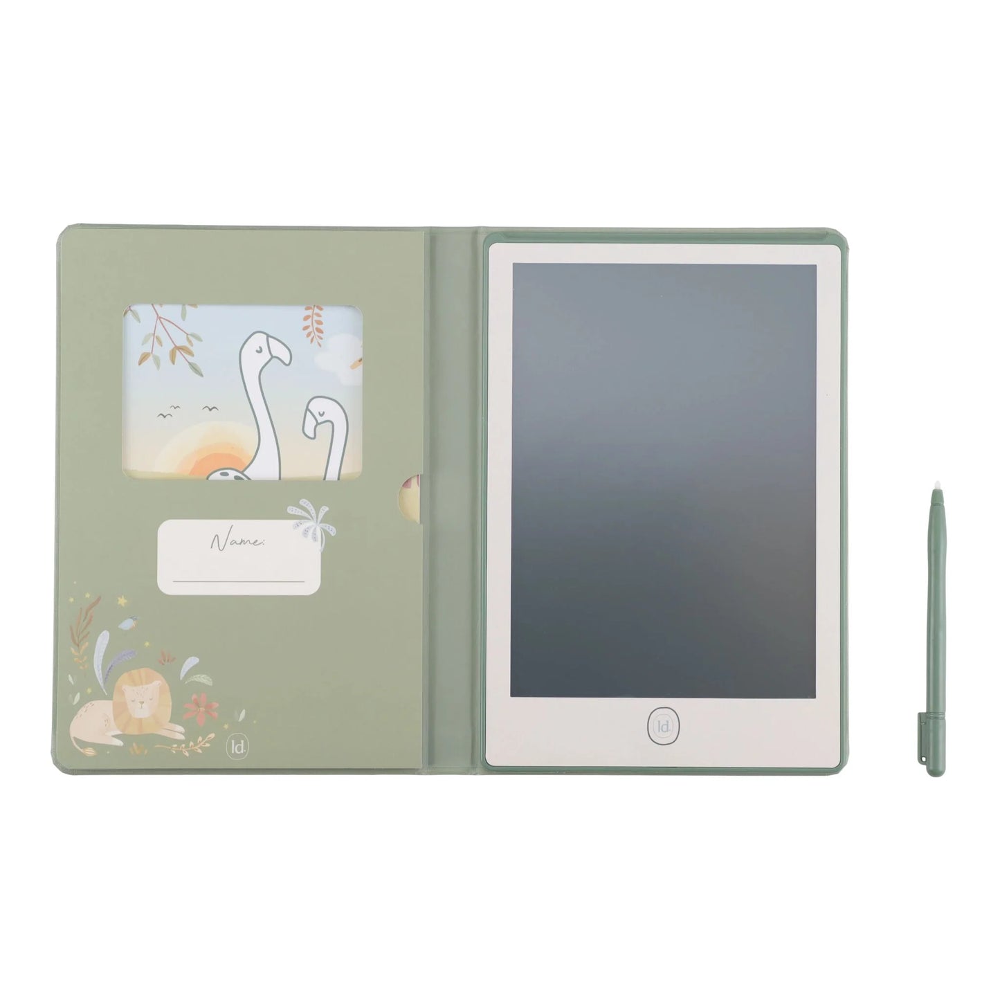 Tablet de desenho - Verde Little Dutch