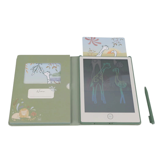 Tablet de desenho - Verde Little Dutch