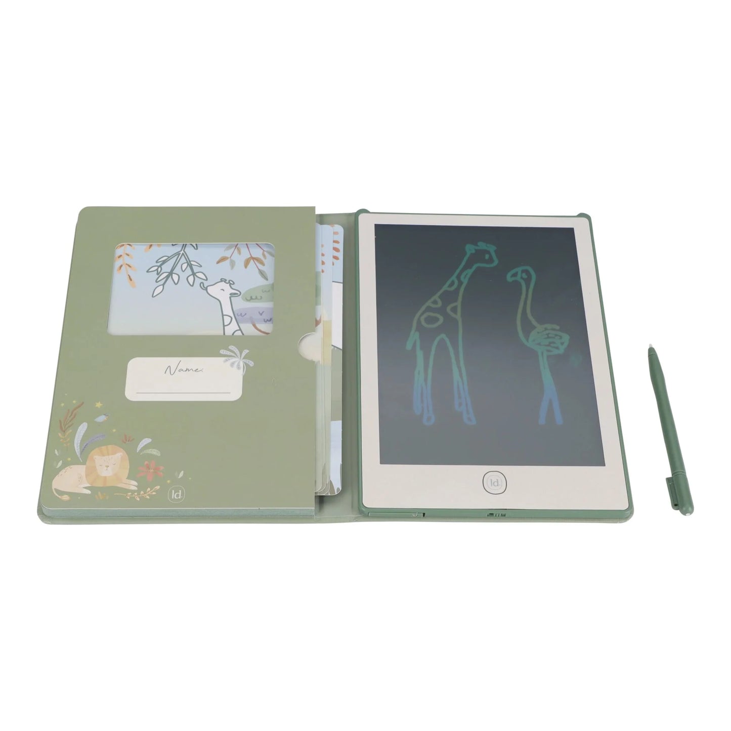 Tablet de desenho - Verde Little Dutch