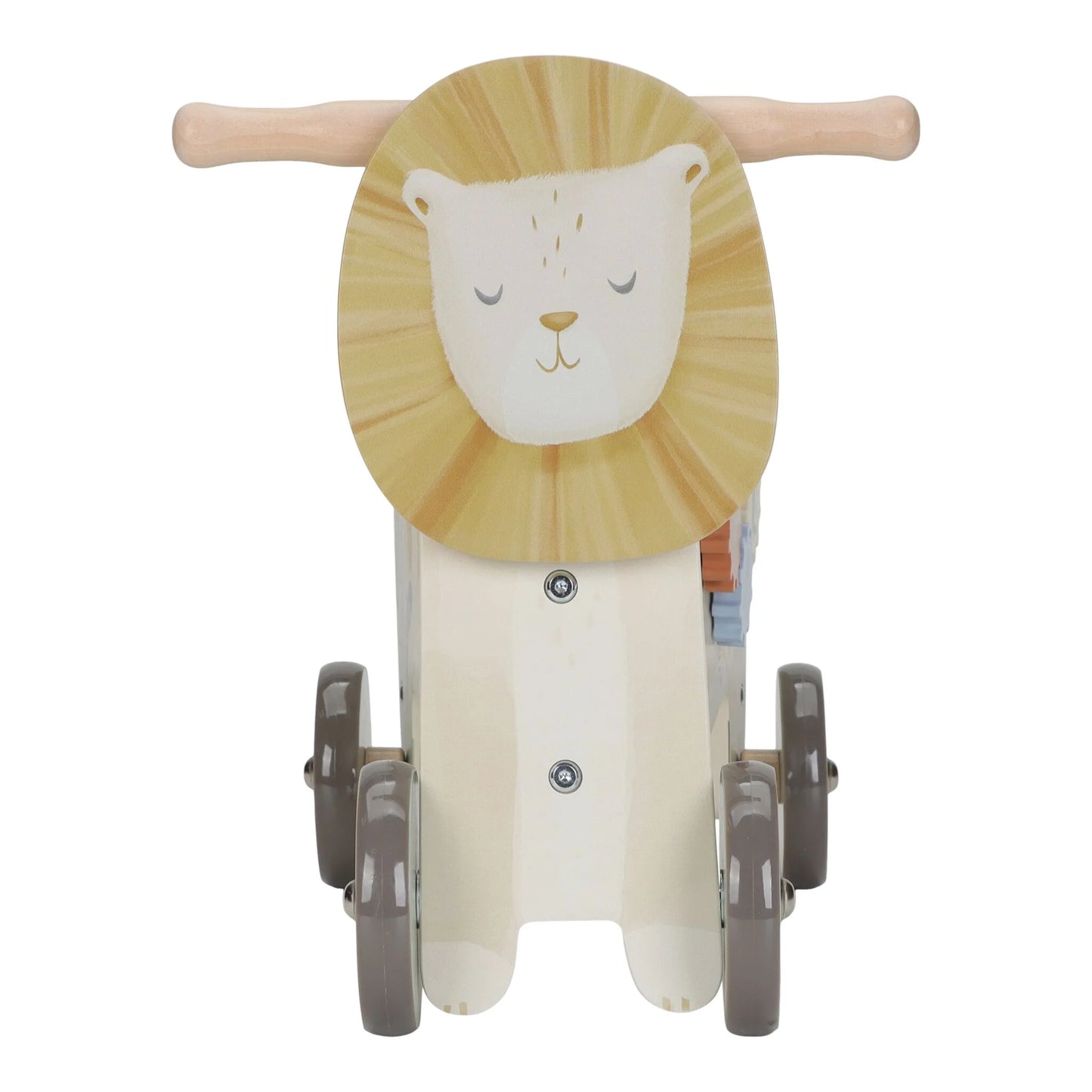 Bicicleta de equilíbrio - Leão