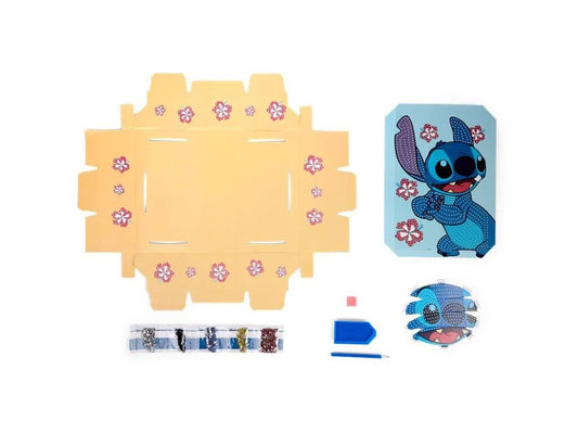 Pintar c/ diamantes paper craft 3d - Stitch