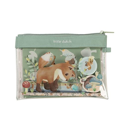 Set de desenho Little Dutch - Forest Friends