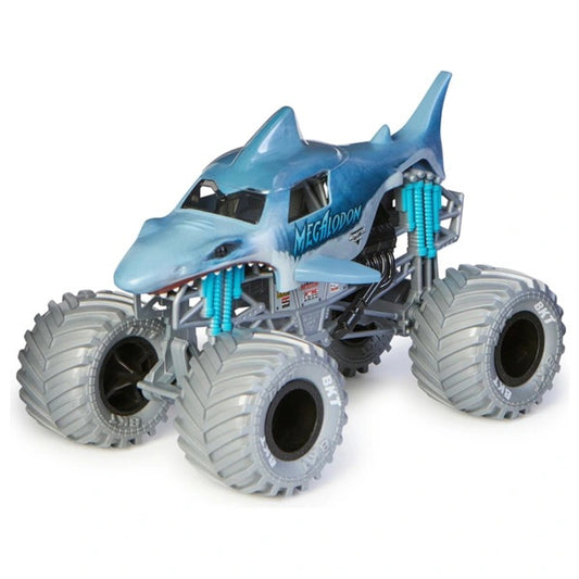 Carro 1:24 Die Cast Megalodon - Monster Jam