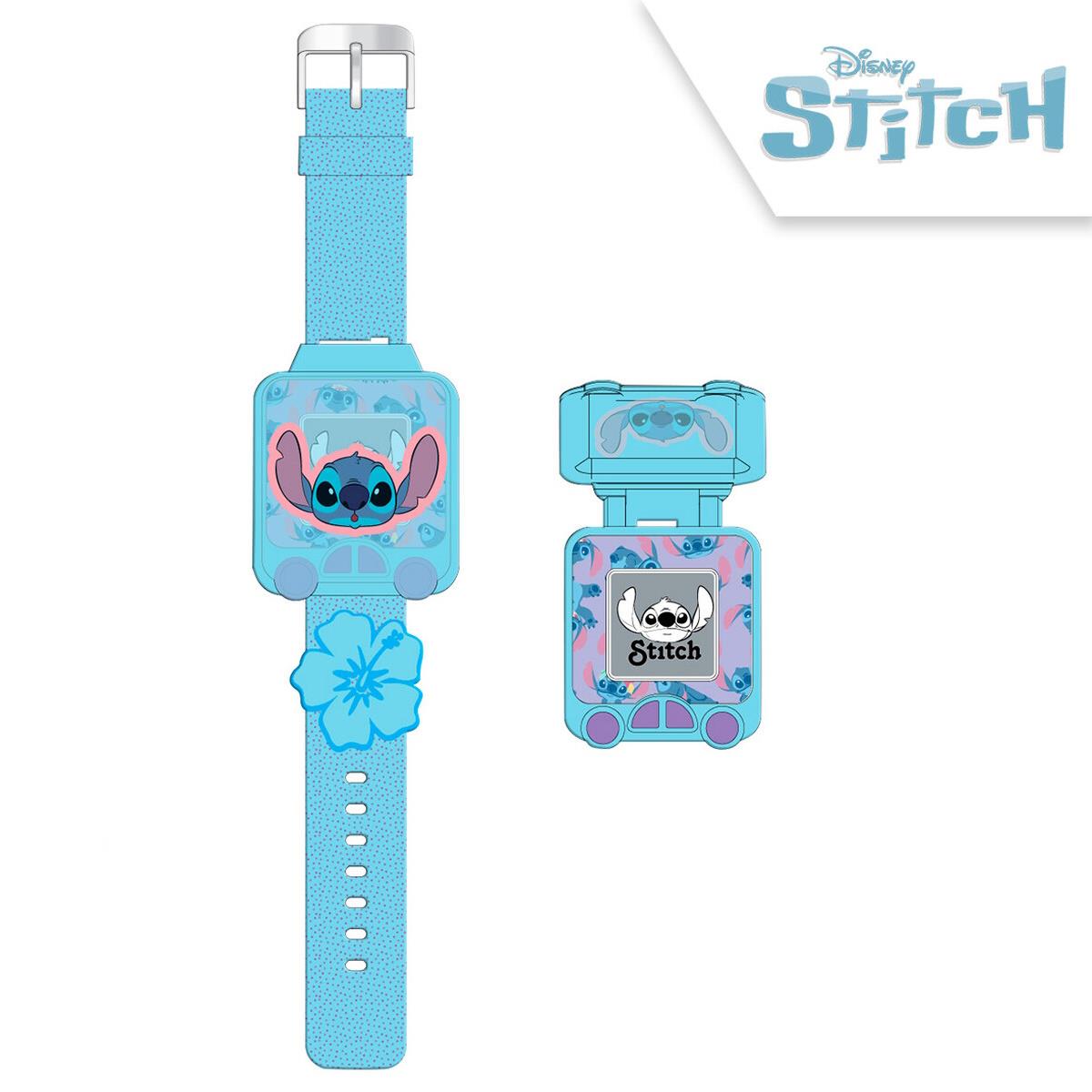 RELOGIO DIGITAL EDUCATIVO STITCH
