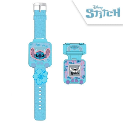 RELOGIO DIGITAL EDUCATIVO STITCH