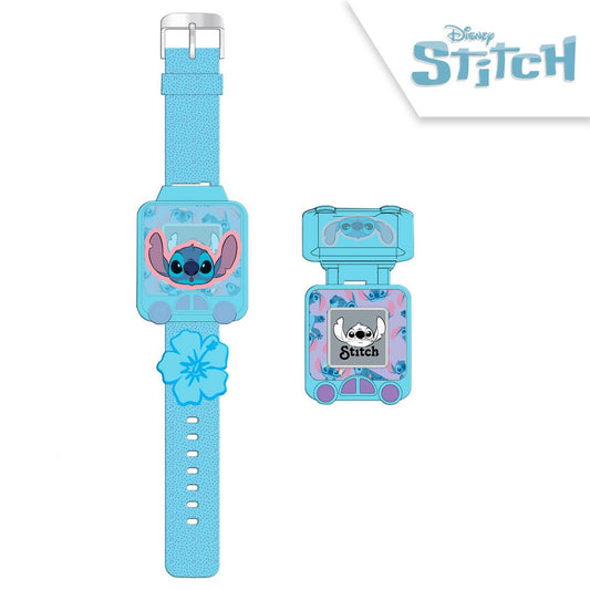 RELOGIO DIGITAL EDUCATIVO STITCH
