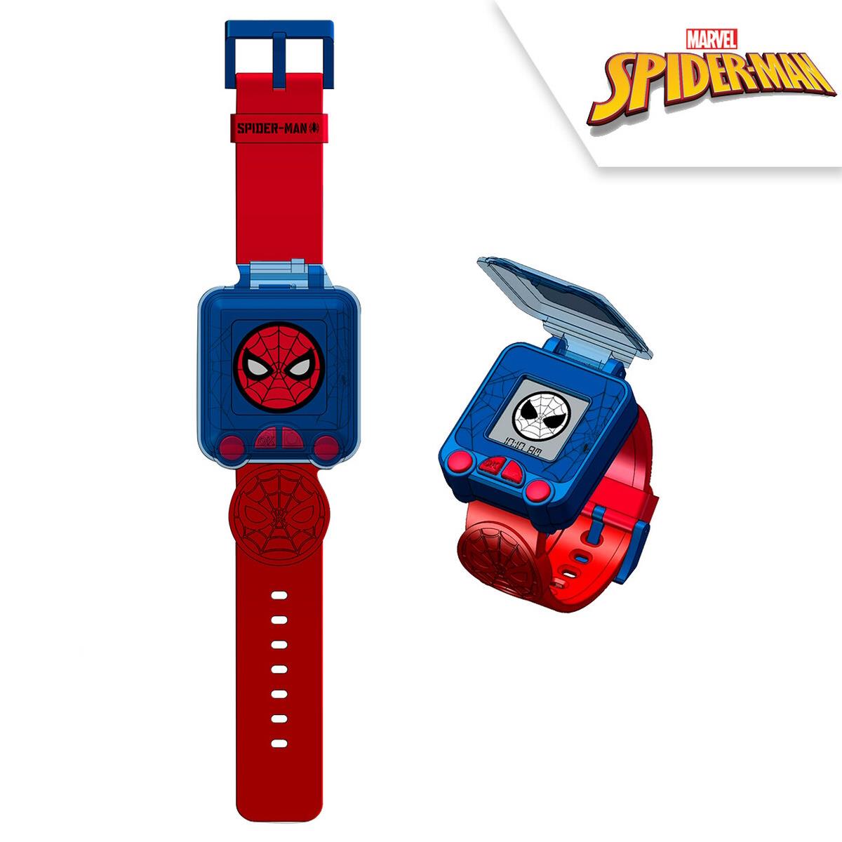 RELOGIO DIGITAL EDUCATIVO SPIDERMAN