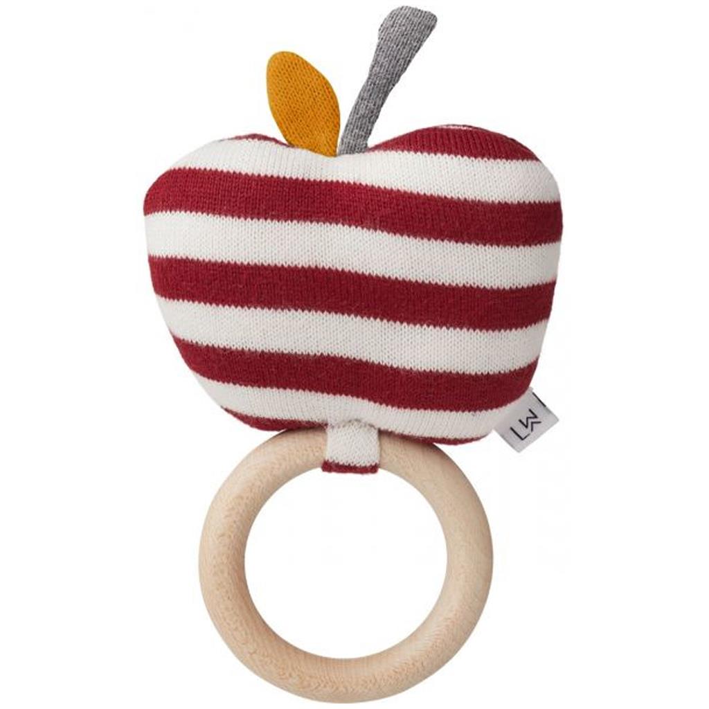 Roca e Chocalho Aria Liewood - apple stripe (creme de la creme)