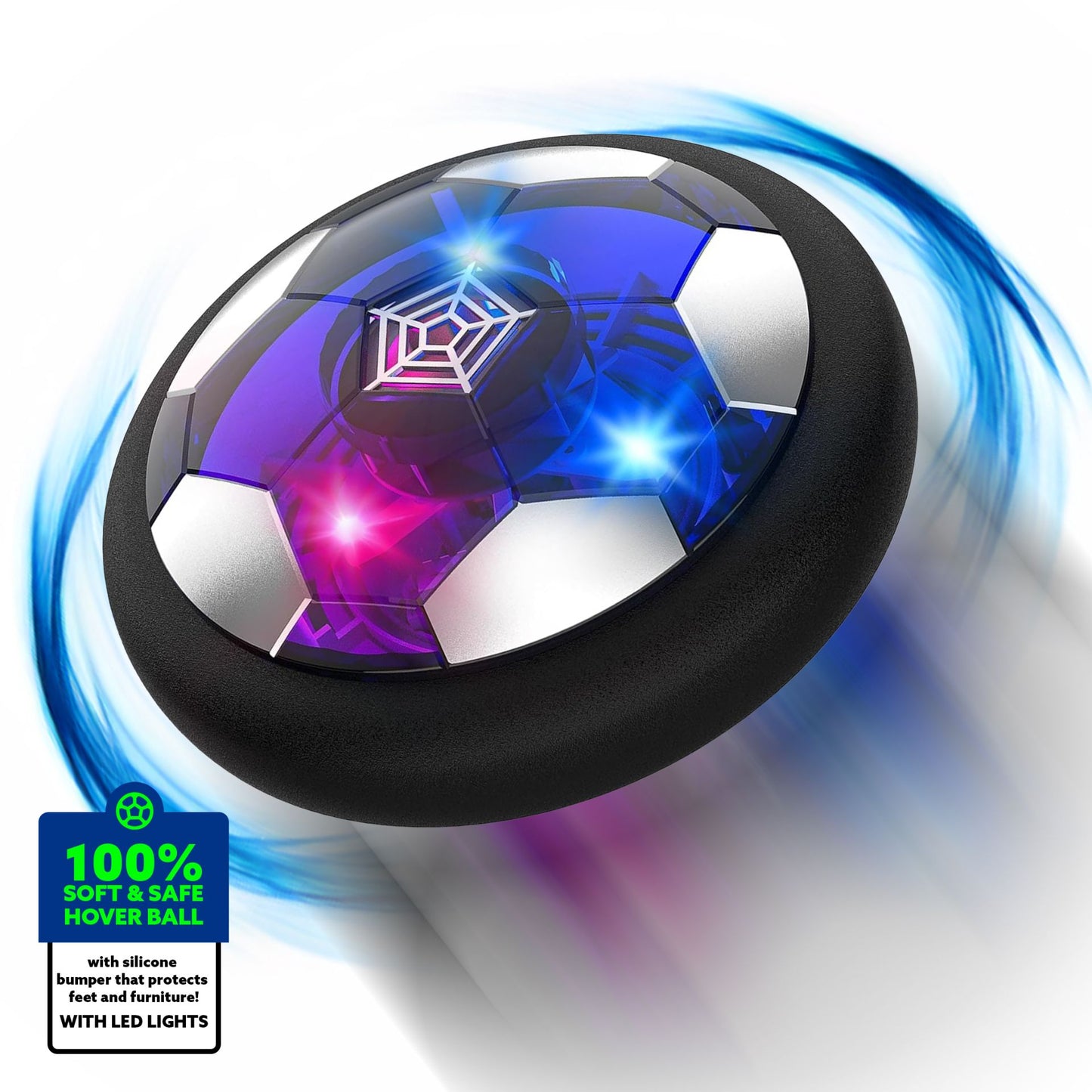 Bola de Futebol de salão com Luzes