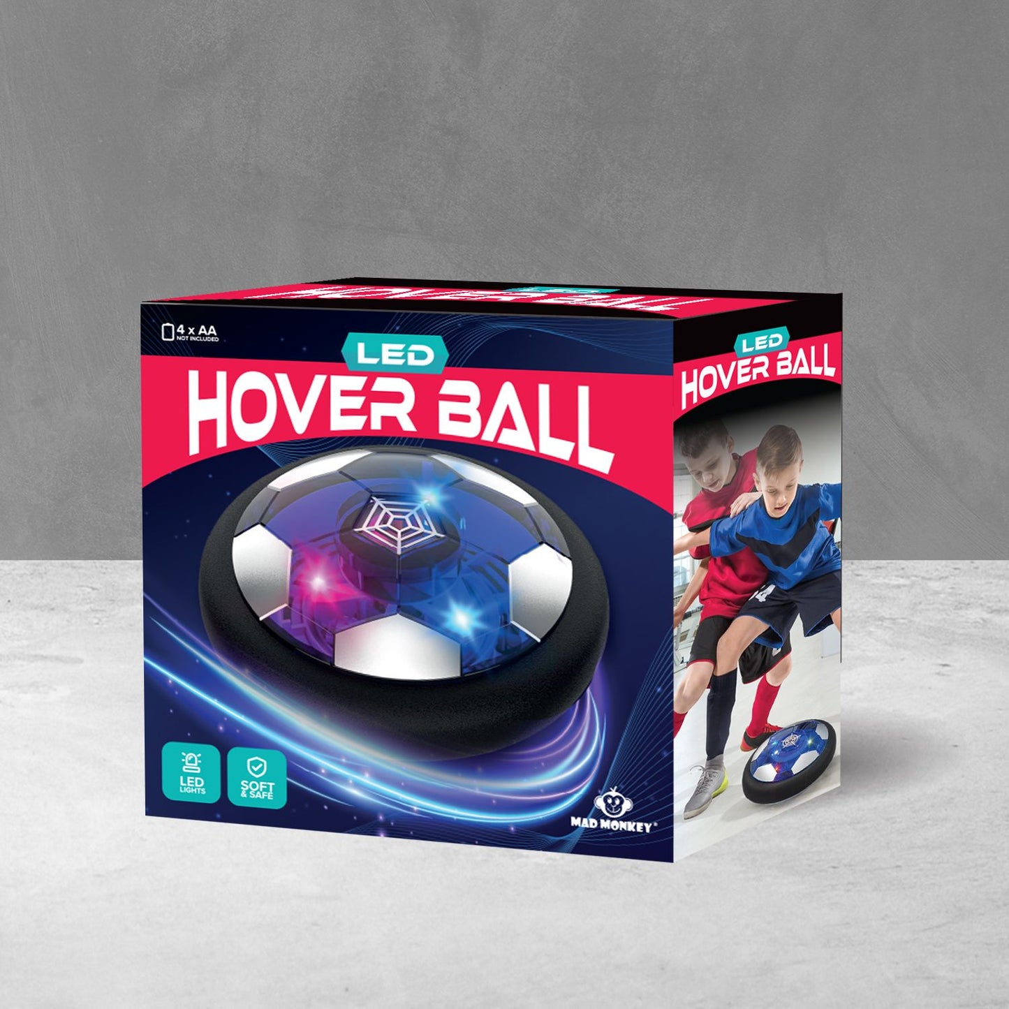 Bola de Futebol de salão com Luzes