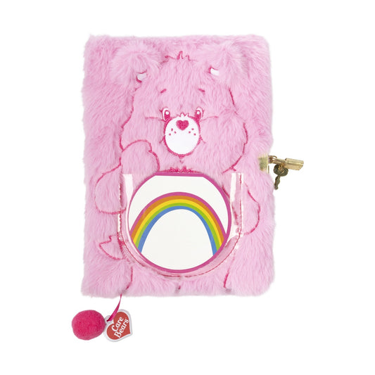 Diário de Peluche - Care Bears Rosa
