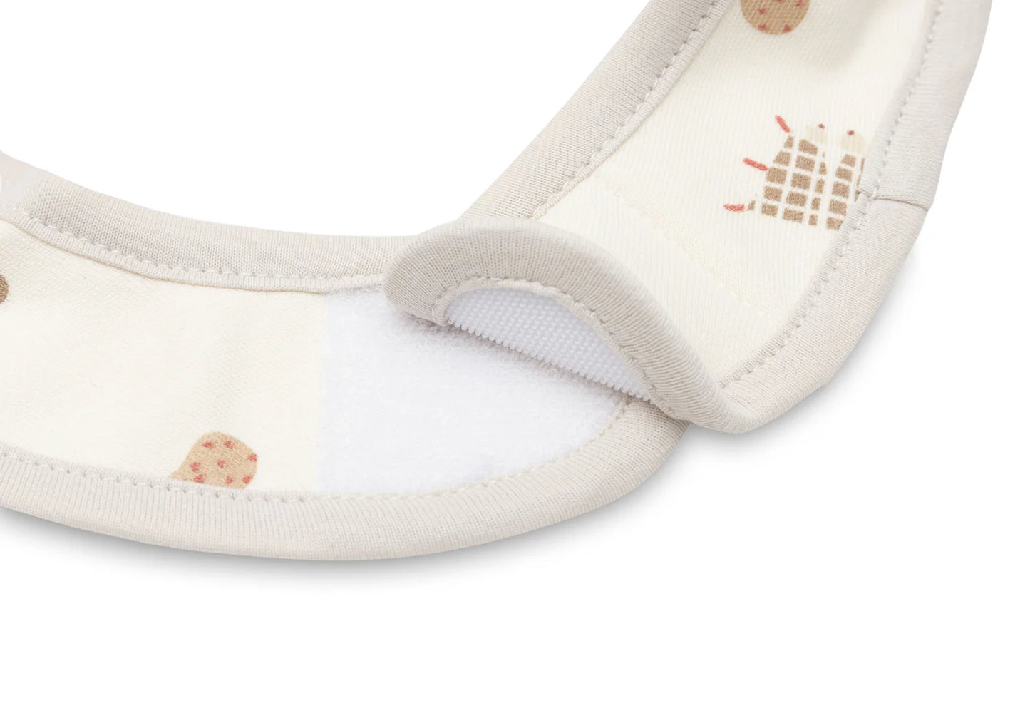 Babete Bib Jersey - Animal Friends