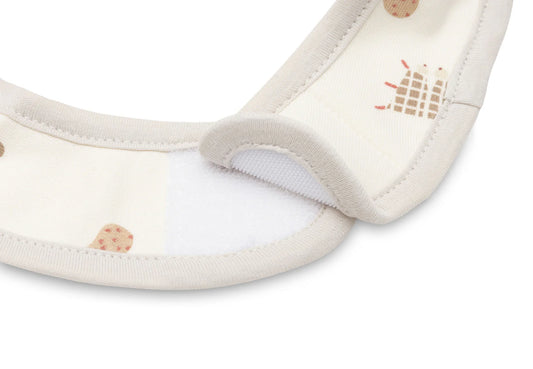 Babete Bib Jersey - Animal Friends