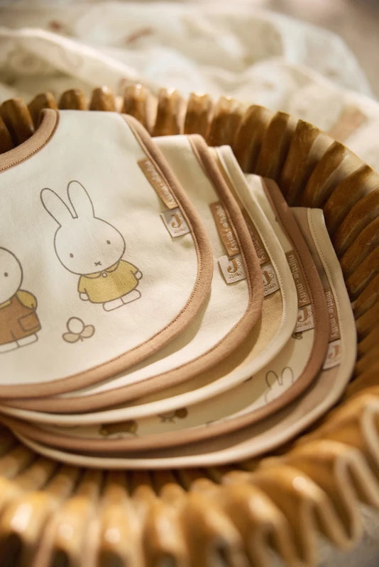 Babete Impermeável Jersey - Miffy Family Farm