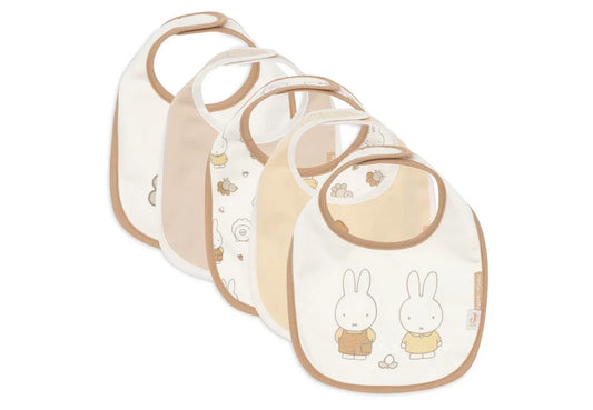 Babete Impermeável Jersey - Miffy Family Farm