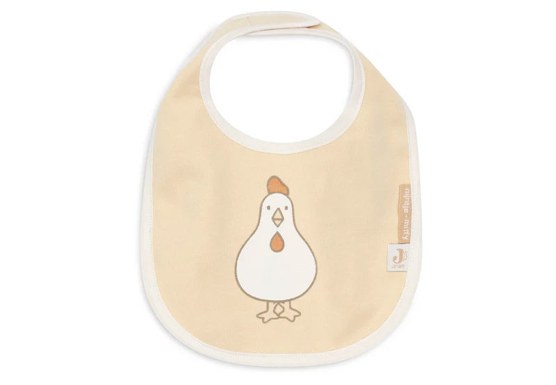 Babete Impermeável Jersey - Miffy Family Farm